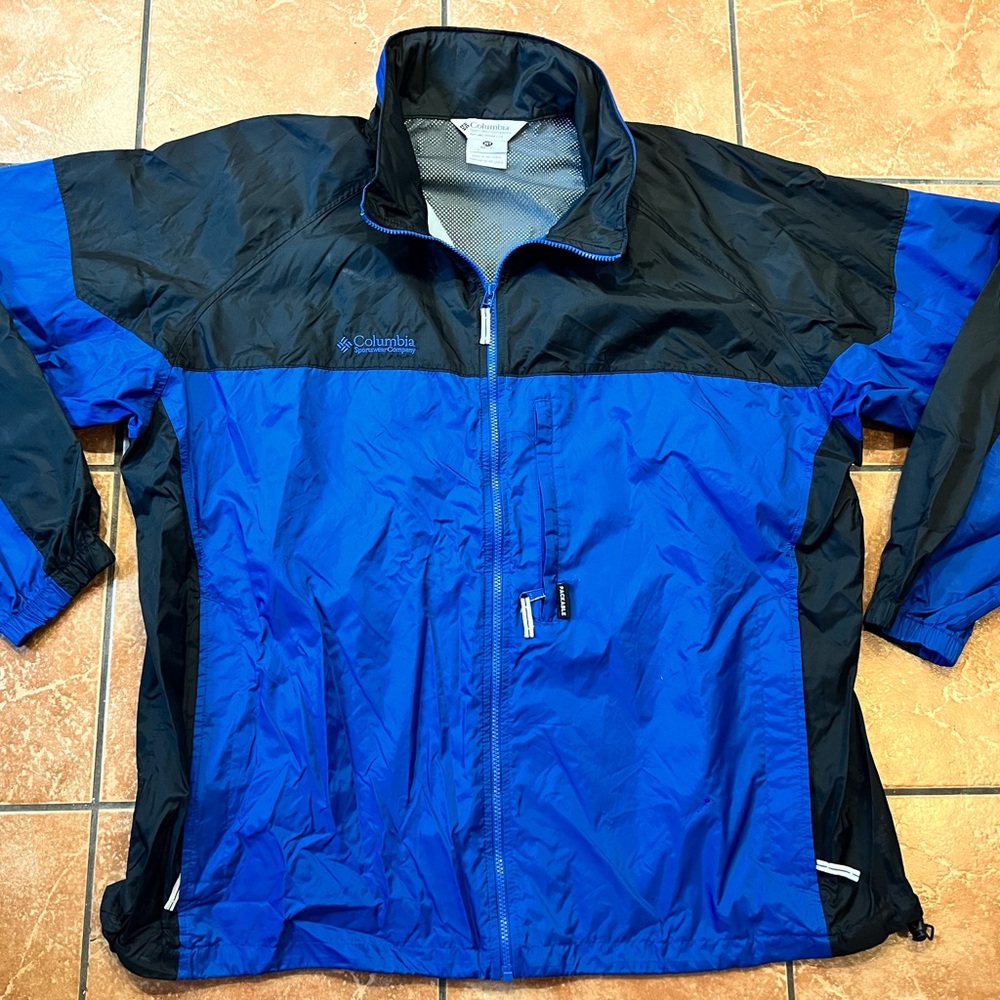 Columbia Men’s 2XT Fall 2025 Windbreaker Jacket Omni‑Tech Packable Shell